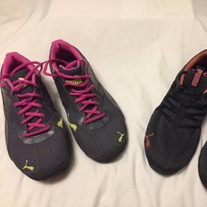 Puma Women's Running Shoes Lot of 2 - Size 11